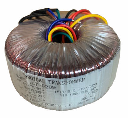 खरीदें 500VA Toroidal आउटपुट ट्रांसफार्मर 117V 234V 2.27A ऑनलाइन निर्माण
