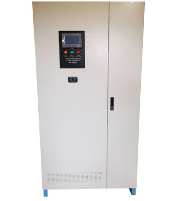 खरीदें 800KVA तीन चरण वोल्टेज नियामक 380V 400V 415V 1% स्वचालित ऑनलाइन निर्माण