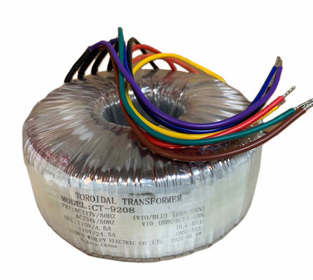 खरीदें 1000VA सिंगल फेज टॉरॉयडल आइसोलेशन ट्रांसफार्मर 234V 110V AC 4.5A ऑनलाइन निर्माण