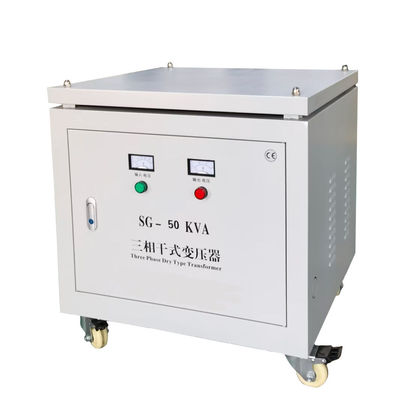खरीदें 50KVA तीन चरण अलगाव ट्रांसफार्मर 415V 400V 380V 220V 127V ऑनलाइन निर्माण