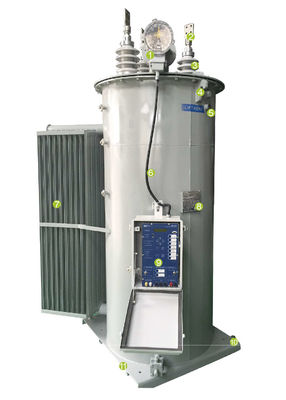 खरीदें 500KVA 200A तेल प्रकार ट्रांसफार्मर 19920V 200KV बिल लाइन नियामक ऑनलाइन निर्माण