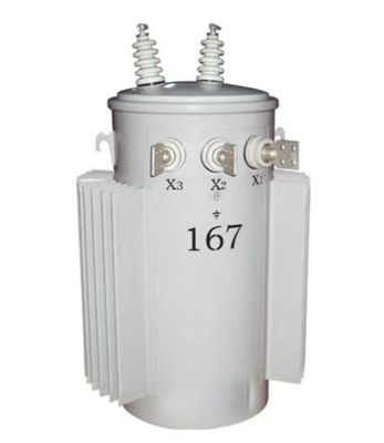खरीदें 167KVA सिंगल फेज ऑयल टाइप ट्रांसफार्मर स्टेनलेस स्टील 208Y 120V ऑनलाइन निर्माण