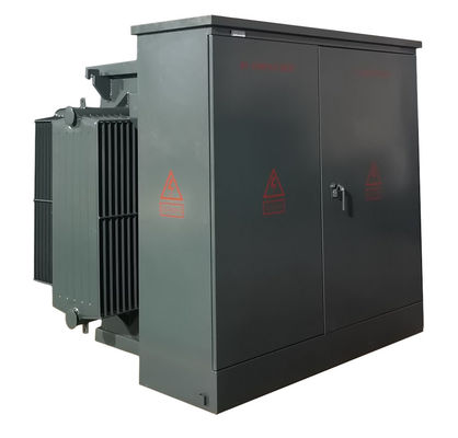 खरीदें 2500KVA पैड माउंटेड ऑयल टाइप ट्रांसफार्मर 13800V 124700V लूप फीड ऑनलाइन निर्माण