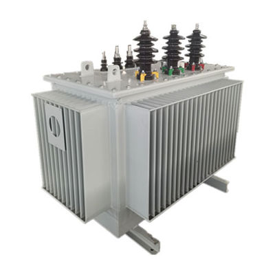 खरीदें 1250kva तीन चरण तेल डूबे हुए वितरण ट्रांसफार्मर 11KV ऑनलाइन निर्माण