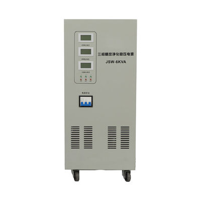 खरीदें 6kva तीन चरण स्वचालित वोल्टेज नियामक ट्रांसफार्मर 380v ऑनलाइन निर्माण