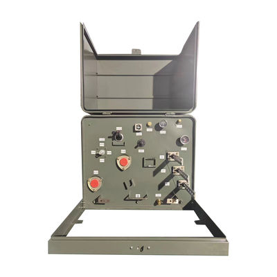 खरीदें 200Kva सिंगल फेज डेड फ्रंट पैड माउंट ट्रांसफार्मर 34.5KV से 240V ANSI IEEE ऑनलाइन निर्माण