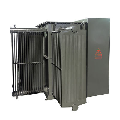 खरीदें 5000Kva तीन चरण पैड माउंट विद्युत ट्रांसफार्मर चरण-नीचे 34.5Kv से 480V तक ऑनलाइन निर्माण