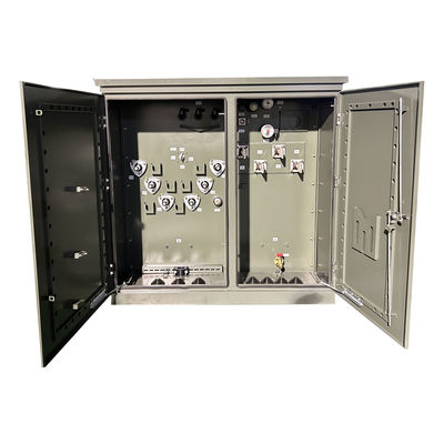 खरीदें 1000kva थ्री फेज पैड माउंट ट्रांसफार्मर स्टेप-डाउन 12470v से 480y/277 ऑनलाइन निर्माण
