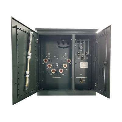 खरीदें 225kva 3 चरण पैड माउंट ट्रांसफार्मर 4160V से 208 ANSI IEEE ऑनलाइन निर्माण