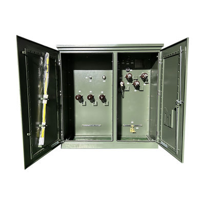 खरीदें तीन चरण पैड माउंट ट्रांसफार्मर 3000Kva 24940V से 4160Y/2400 UL प्रमाणित ऑनलाइन निर्माण