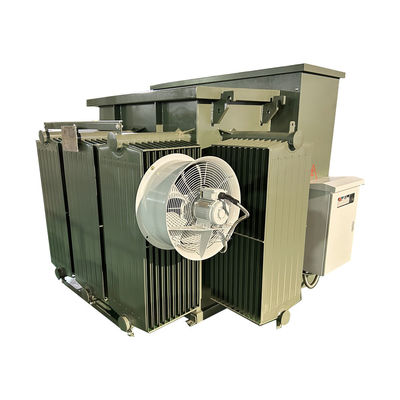खरीदें 2500 Kva थ्री फेज पैड माउंटेड ट्रांसफार्मर स्टेप-डाउन 12470V से 480V UL सर्टिफिकेशन ऑनलाइन निर्माण