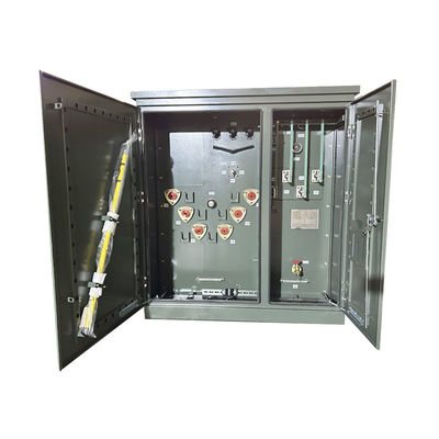 खरीदें 112.5 क्वा 3 फेज पैड माउंटेड ट्रांसफार्मर 4160V से 480Y/277 के साथ IEEE DOE 2016 UL/cUL प्रमाणित ऑनलाइन निर्माण