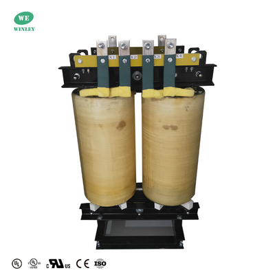खरीदें UL सूचीबद्ध 100KVA एकल चरण सूखी प्रकार का ट्रांसफार्मर 208V से 120V208V ऑनलाइन निर्माण