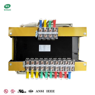 खरीदें Ul सूचीबद्ध 75kva थ्री फेज ड्राई टाइप लो वोल्टेज मल्टी-टैप आइसोलेशन ट्रांसफार्मर 208v 240v 480v डो दक्षता ऑनलाइन निर्माण