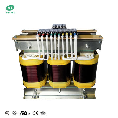 खरीदें 50kva 3 Phase Dry Type Isolation Transformer  Low Voltage Multi-Tap 380V 400V 420V ऑनलाइन निर्माण