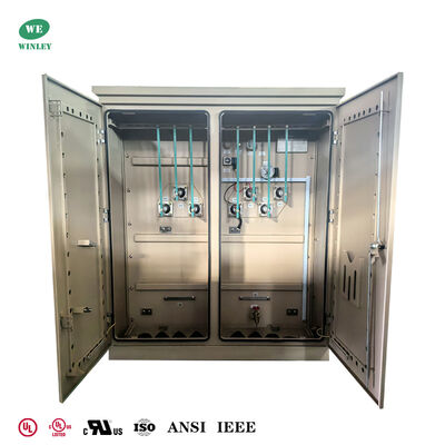 खरीदें 1500kva Three Phase Pad Mounted Transformer Oil Filled Low Voltage 480V To 240V Live Front Electrical Power Transformers ऑनलाइन निर्माण