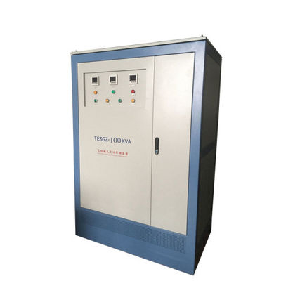 खरीदें 100KVA मोटर नियंत्रण 3 चरण एसी वोल्टेज नियामक 415V / 415V 2% ऑनलाइन निर्माण