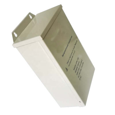 300W टोरस पावर अलगाव ट्रांसफार्मर रेनप्रूफ 12V 25A IP55