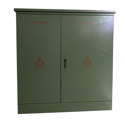 3750KVA पैड माउंटेड ऑयल टाइप ट्रांसफार्मर 34500V 480Y / 277V लूप फीड