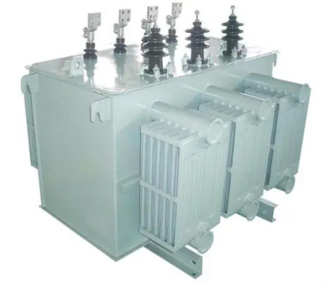 5000KVA तीन चरण तेल प्रकार ट्रांसफार्मर अनाकार मिश्र धातु 7200V