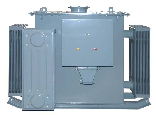 150KVA तीन चरण खनन तेल प्रकार ट्रांसफार्मर धमाका सबूत