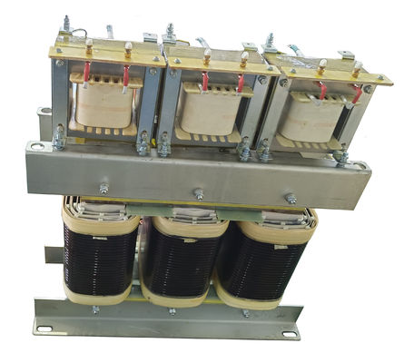 120KVA थ्री फेज ड्राई टाइप ट्रांसफार्मर DOE2016 एल्युमिनियम कॉपर