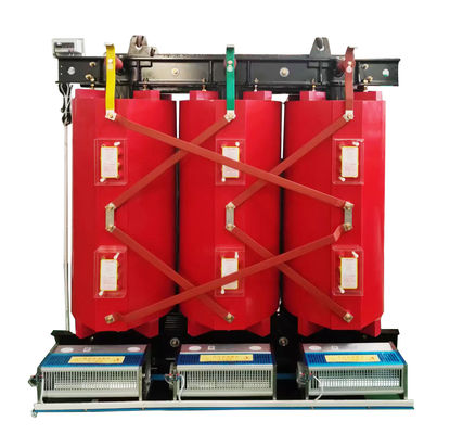 4000KVA कास्ट राल ट्रांसफार्मर डबल स्प्लिट 33000V 433V एल्यूमिनियम