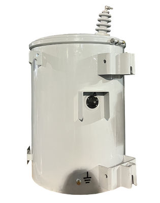25KVA सिंगल फेज ऑयल टाइप ट्रांसफार्मर 34500Y 13200Y पोल माउंटेड