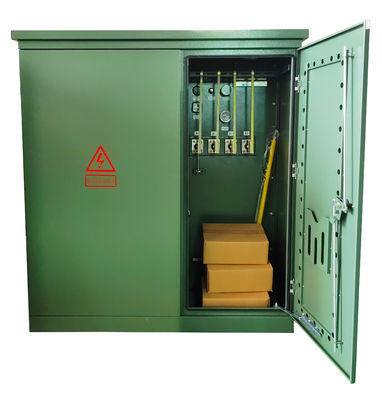 225KVA लाइव फ्रंट ऑयल टाइप ट्रांसफार्मर कंपार्टमेंटल 34500V 480Y