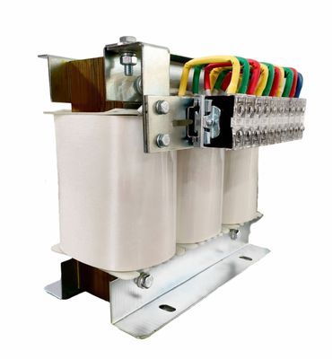 160 केवीए तीन चरण ड्राई टाइप ट्रांसफार्मर 380V से 120V कॉपर