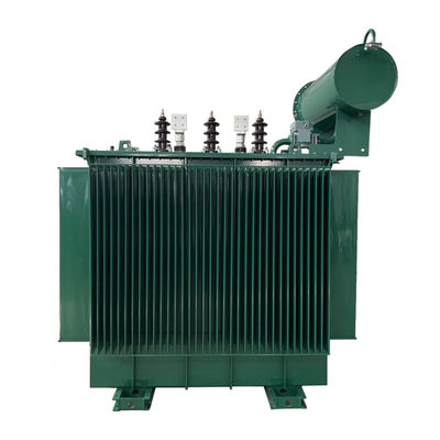 हर्मेटिकली सीलबंद तेल डूबे हुए पावर तीन चरण ट्रांसफार्मर 400KVA