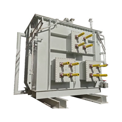 उच्च वोल्टेज तीन चरण तेल डूबे ट्रांसफार्मर 110kv 25000kva