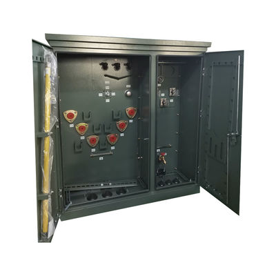 225 केवीए पैड माउंट तीन चरण तेल प्रकार ट्रांसफार्मर 4160V से 480