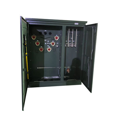 225kVA थ्री फेज़ पैड माउंटेड ऑयल टाइप ट्रांसफार्मर 12470V कॉपर