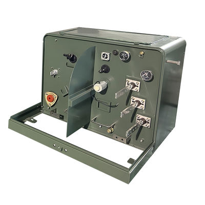 75kVA तेल विसर्जन एकल चरण पैड घुड़सवार ट्रांसफार्मर 12.47KV 240V
