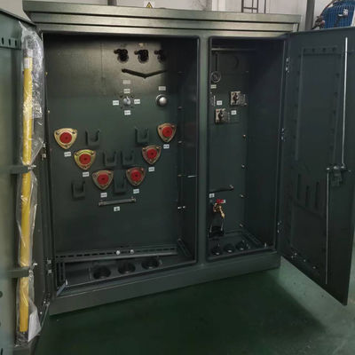 45kva थ्री फेज पैड माउंट तेल प्रकार पावर डिस्ट्रीब्यूशन ट्रांसफार्मर