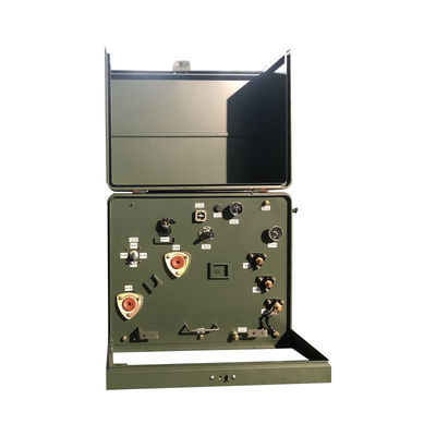 आवासीय 250kva 4160Grdy से 240V एकल चरण पैड माउंट ट्रांसफार्मर