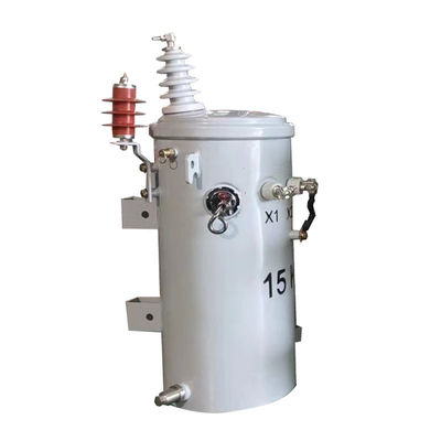 IEEE ANSI ओवरहेड इंस्टॉलेशन प्रकार एकल चरण 15kva पोल माउंट ट्रांसफार्मर