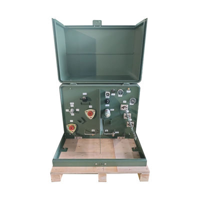 DOE 100kva एकल चरण पैड माउंट वितरण ट्रांसफार्मर 12470V