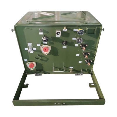 एएनएसआई आईईईई मानक 100KVA एकल चरण पैड माउंट ट्रांसफार्मर 13200V से 240V तक