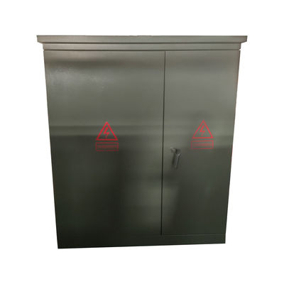 तीन चरण तेल डूबा विद्युत पैड घुड़सवार ट्रांसफार्मर 12470v 300 Kva