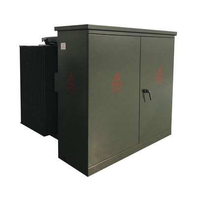 500kva थ्री फेज पैड माउंट ट्रांसफार्मर स्टेप डाउन 12470v से 208v