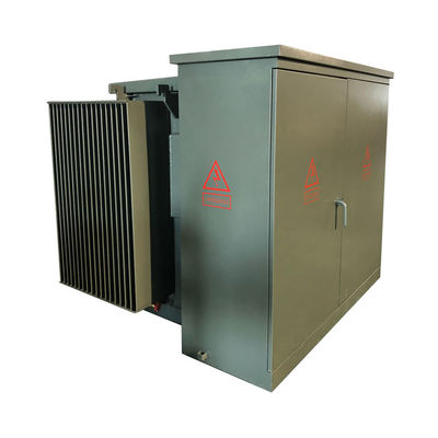 2500Kva थ्री फेज पैड माउंट ट्रांसफार्मर स्टेप डाउन 12470V से 400V तक