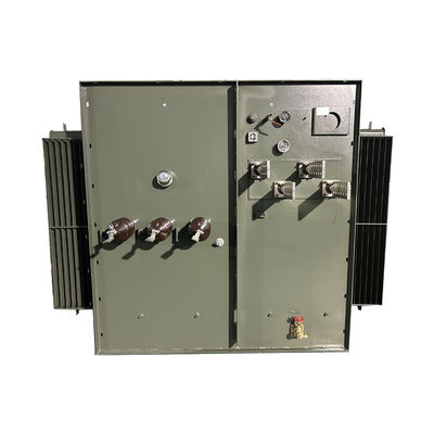3750 क्वा थ्री फेज पैड माउंटेड ट्रांसफार्मर स्टेप डाउन 13.8KV से 480V तक