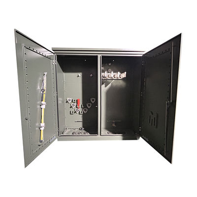 थ्री फेज पैड माउंटेड ट्रांसफार्मर वितरण सबस्टेशन 13200V से 480V 2500 Kva