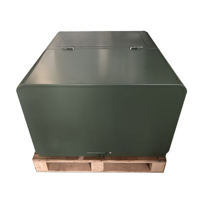डिस्ट्रीब्यूशन पैड माउंटेड ट्रांसफार्मर 25kva सिंगल फेज 12470v 220v तेल डूबा हुआ