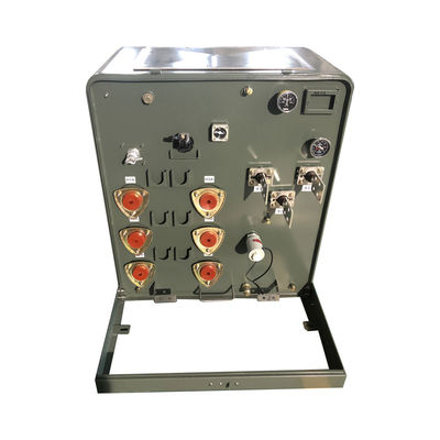 50Kva सिंगल फेज पैड माउंट ट्रांसफार्मर वितरण 12000V से 240V