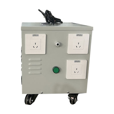 2kva सिंगल फेज ड्राई टाइप आइसोलेशन ट्रांसफार्मर स्टेप डाउन 220V से 110V