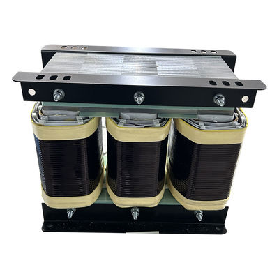 100KVA ड्राई टाइप थ्री फेज इलेक्ट्रिक ट्रांसफार्मर स्टेप अप स्टेप डाउन 380V 240V