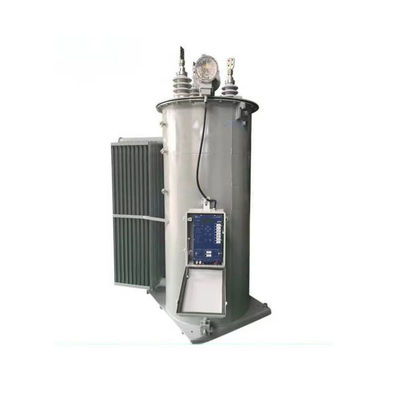 उच्च वोल्टेज एकल चरण स्वचालित वोल्टेज नियामक पोल घुड़सवार तेल 13.8KV डुबोया